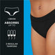 U by Kotex Thinx Reusable Period Undies Bikini Size 6-8