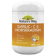 Natures Way Garlic plus C and Horseradish 200 Tablets