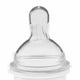 Medela Wide Base Neck Teat Slow Flow 3Pk