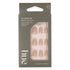 Studiohue Press On Nails Milk Tea Medium Oval 24 Pack