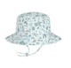Dozer Baby Boys Bucket Hat Ningaloo Blue Small