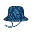 Dozer Baby Boys Bucket Hat Darkwood Small