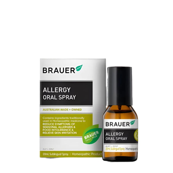 Brauer Allergy Oral Spray 20ml