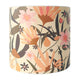 Urban Cassia Ceramic Floral Plant Pot Planter Yellow 16CM