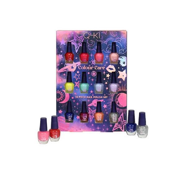 Q-Ki 12Pcs Nail Polish Gift Set