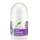 Dr Organic Deo Roll On Lavender 50ML