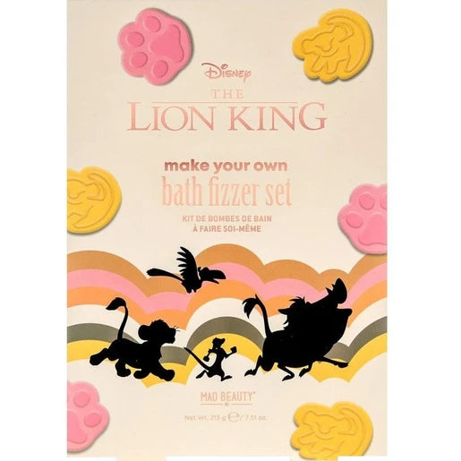 Mad Beauty Disney The Lion King Make Your Own Bath Fizzer