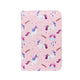 Wicked Sista Unicorn Rainbows Passport Folder
