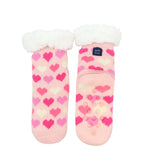 Foote Street Hearts Slipper Socks Toddler