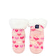 Foote Street Hearts Slipper Socks Toddler