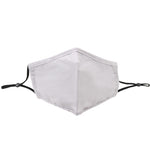 Wicked Sista  Classic Cotton Reusable Face Mask Gentle Grey