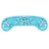 Wicked Sista Gel Bead Neck and Shoulder Wrap for Hot and Cold Therapy Aqua