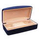 Wicked Sista Velvet Large Jewellery Case Navy