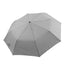 Wicked Sista Automatic Large Umbrella for Rain and Sun Protection Grey