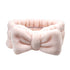 Wicked Sista Plush Headband Pale Pink