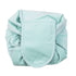 Wicked Sista Velvet Drawstring Makeup Bag Soft Green