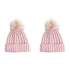 Wicked Sista Lexi Acrylic Beanie Baby Pink One Size 2 Pack
