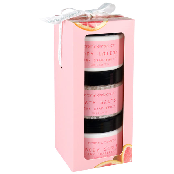 Arome Ambiance Nature Fresh Bath & Body Stack Pink Grapefruit