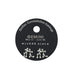 Wicked Sista Gemini Silver Zodiac Constellation Earrings