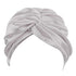 Wicked Sista Deluxe Satin Sleep Turban Light Grey