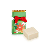 Huxter Body Bar Bon Bon Green Christmas Basil Lime and Mandarin 100g