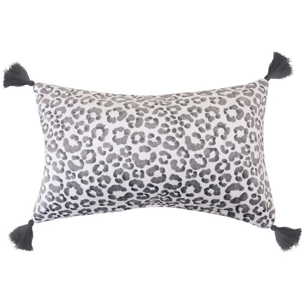 Wicked Sista Inflatable Beach Pillow Watercolour Leopard