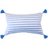 Wicked Sista Inflatable Beach Pillow Calming Stripe 39CM x 24CM