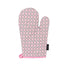 Wicked Sista Overlap Geo Oven Mitt for Kitchen Safety 18CM x 32CM