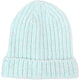 Foote Street Unisex Chenille Beanie For Kids Green Medium