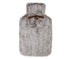 Wicked Sista Faux Fur Hot Water Bottle With Cover Mocha