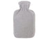 Wicked Sista Hot Water Bottle Cover Textured Grey