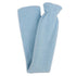 Wicked Sista Long Hot Water Bottle With Cover Textured Light Blue