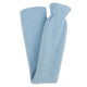 Wicked Sista Long Hot Water Bottle With Cover Textured Light Blue