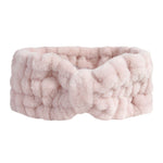 Wicked Sista Blush Plush Spa Headband