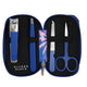 Wicked Sista Zipper Manicure Set Bahama Palms