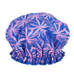 Wicked Sista Shower Cap Bahama Palms