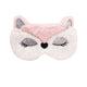 Wicked Sista Novelty Eye Mask Pink Fox