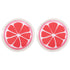 Wicked Sista Cooling Gel Eye Pads Pink Grapefruit