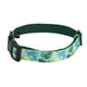 Wicked Sista Fresh Palms Dog Collar
