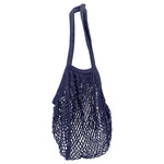Wicked Sista Navy Cotton Shopping Bag Reusable Eco Friendly Grocery Tote
