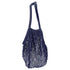 Wicked Sista Navy Cotton Shopping Bag Reusable Eco Friendly Grocery Tote