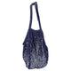 Wicked Sista Navy Cotton Shopping Bag Reusable Eco Friendly Grocery Tote