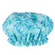 Wicked Sista Shower Cap In Gift Cylinder Forest Palms