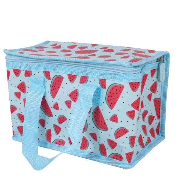 Wicked Sista Recycled Lunch Tote Watermelon