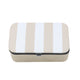 Wicked Sista Deluxe Jewellery Case with Bold Stripe Design 25CM x 18CM x 15CM