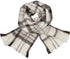Wicked Sista Chocolate and Vanilla Warm Fringed Scarf