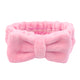 Wicked Sista Hot Pink Plush Headband