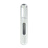 Wicked Sista Large Silver Metallic Perfume Atomiser