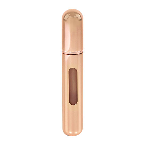 Wicked Sista Large Metallic Perfume Atomiser Rose Gold