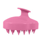 Wicked Sista  Scalp Massager for Hair Growth and Deep Cleansing Burgundy